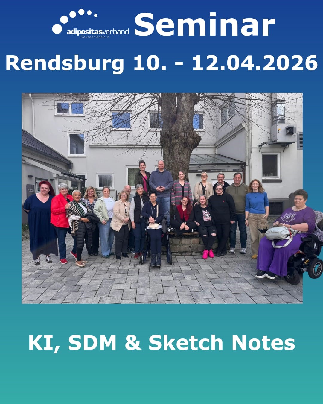 Seminar 2/2026 in Rendsburg – Selbsthilfe stärkt Zukunftskompetenzen