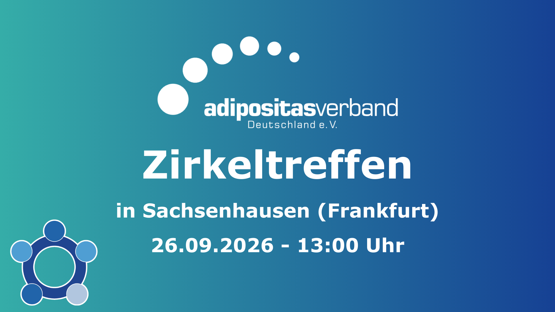 Einladung zum Zirkeltreffen am 26.09.2026