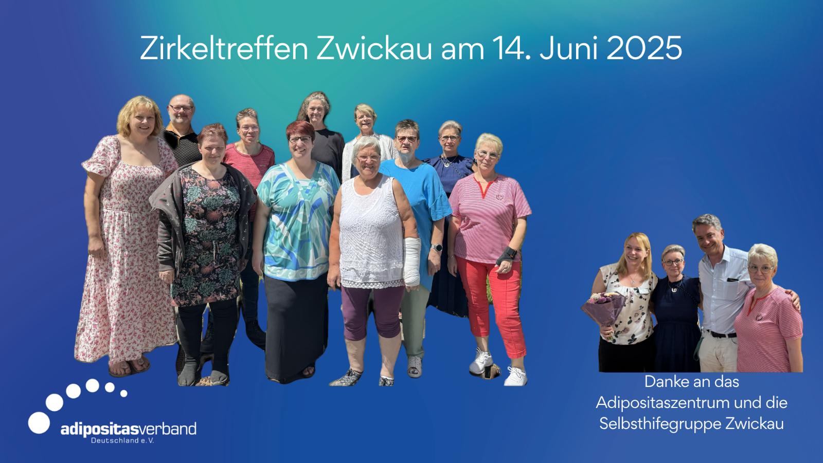 Leitertreffen in  Zwickau am 14.6.2025