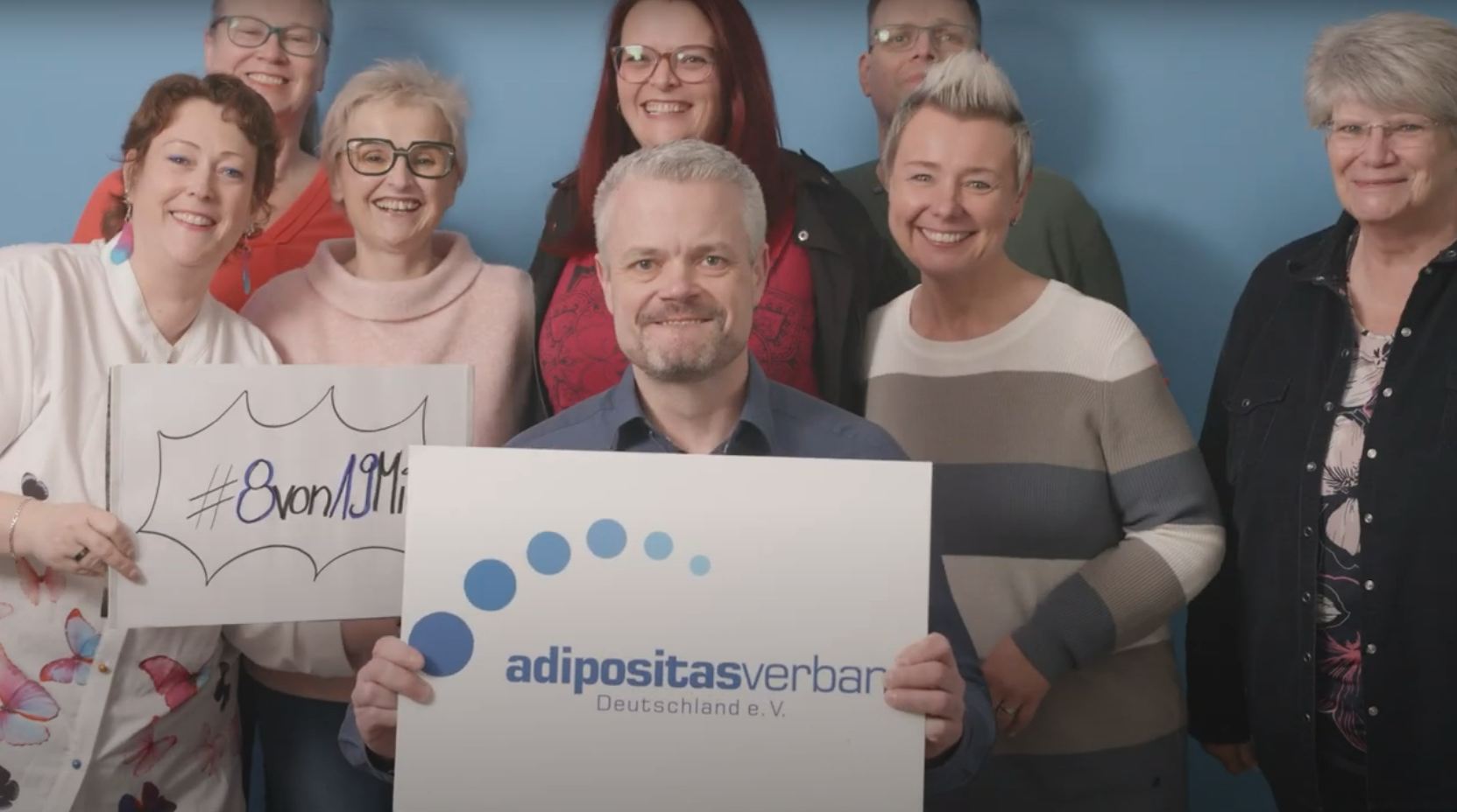 Das Team hinter dem Adipositasverband Deutschland e.V. Wer sind wir, was machen wir und was treibt uns an? 