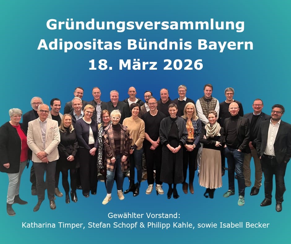 Gründung des Adipositas Bündnis Bayern