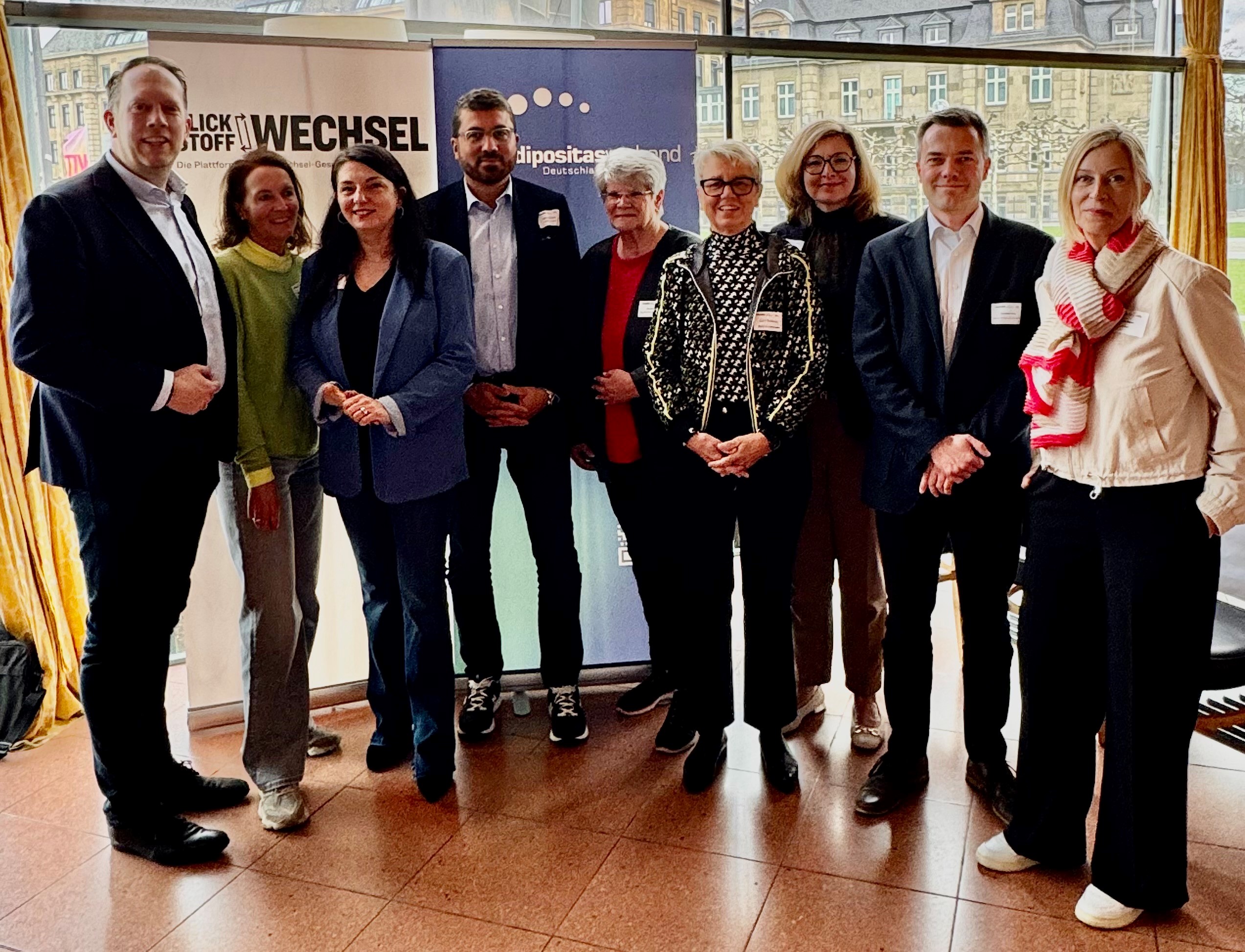 Parlamentarischer Round Table in Düsseldorf am 10.3.2026